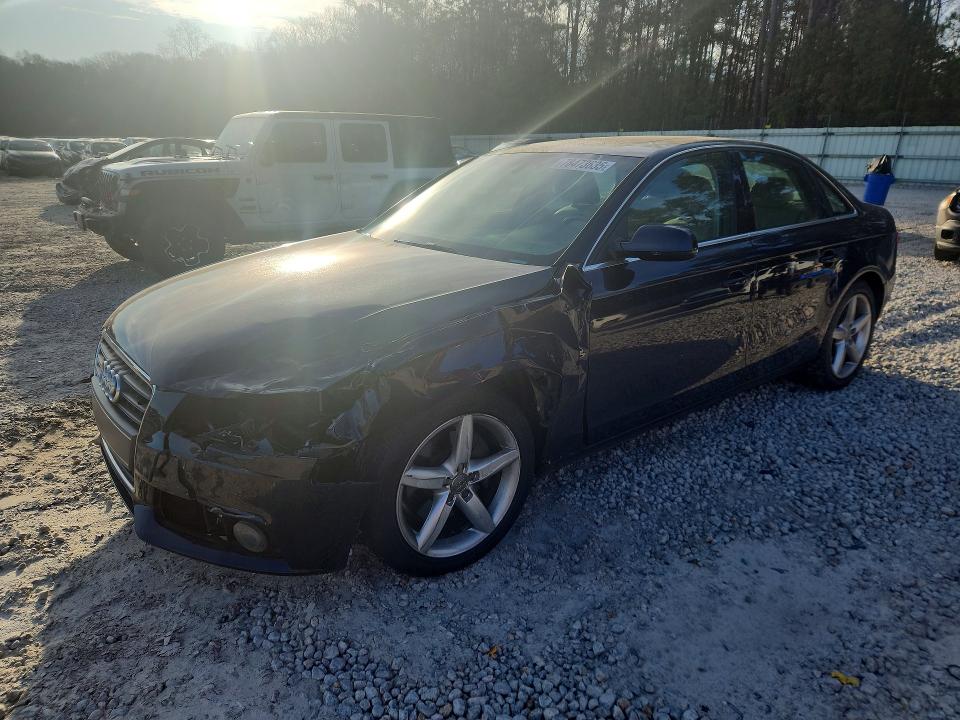 2011 Audi A4 VIN WAUEFAFL3BN056397 COPART salvage auction — FRONT END, Wv - Salvage Certificate, sold $300 on 2026-07-14 (photo 1)