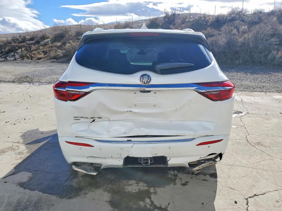 2021 Buick Enclave VIN 5GAEVCKW9MJ219423 COPART salvage auction — REAR END, Nv - Salvage Title, sold $8,800 on 2026-07-30 (photo 6)