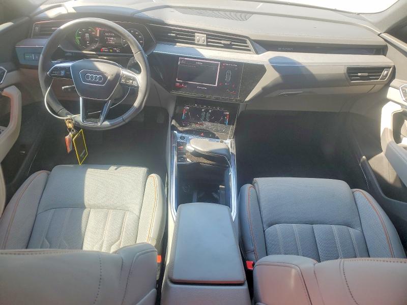 2024 Audi Q8 VIN WA16AAGE5RB017919 COPART salvage auction — REAR END, Other, sold $32,250 on 2026-07-21 (photo 8)