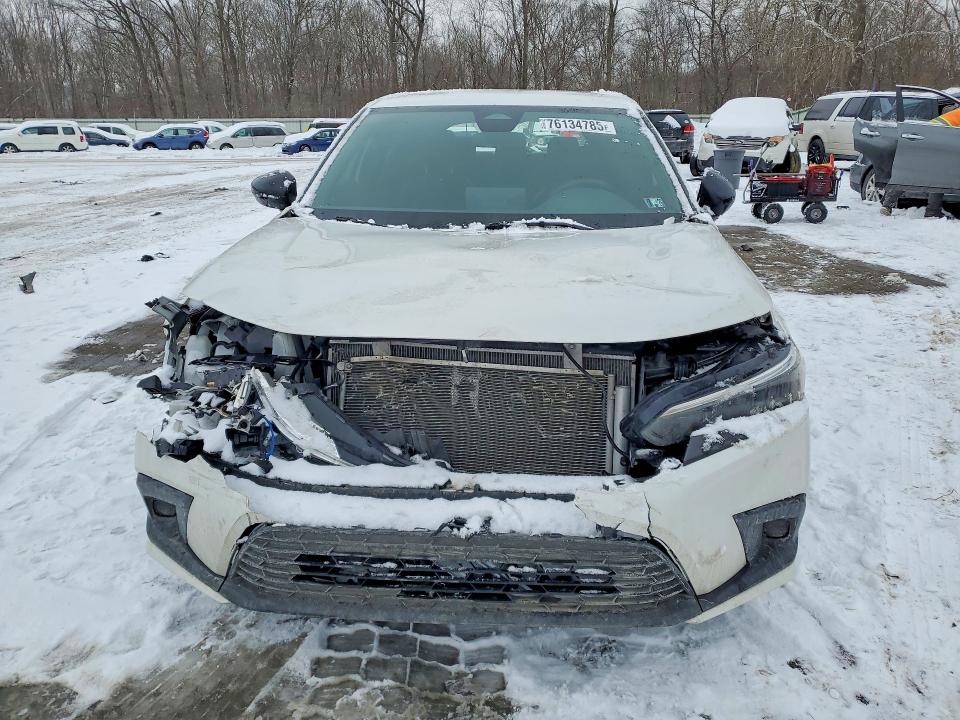 2024 Honda Civic VIN 19XFL2H82RE037417 COPART salvage auction — FRONT END, Pa - Certificate Of Salvage, sold $4,850 on 2026-07-02 (photo 5)
