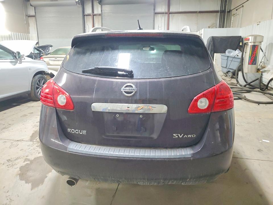 2011 Nissan Rogue VIN JN8AS5MVXBW253476 COPART salvage auction — FRONT END, Il - Salvage Certificate, sold $325 on 2026-07-14 (photo 6)