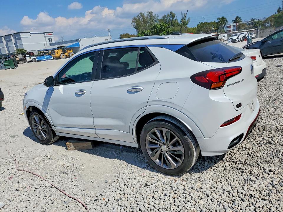 2020 Buick Encore VIN KL4MMDS26LB134218 COPART salvage auction — FRONT END, Fl - Cert Of Title Slvg Rebuildable (P), sold $3,900 on 2026-07-14 (photo 2)
