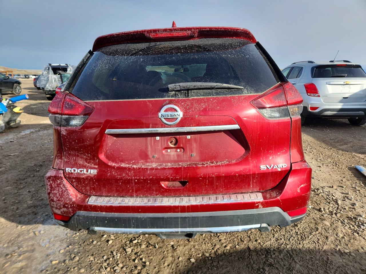 2018 Nissan Rogue Sport VIN 5N1AT2MVXJC837458 COPART salvage auction — Front End, UT - SALVAGE CERTIFICATE, sold $1,550 on 2026-06-26 (photo 6)