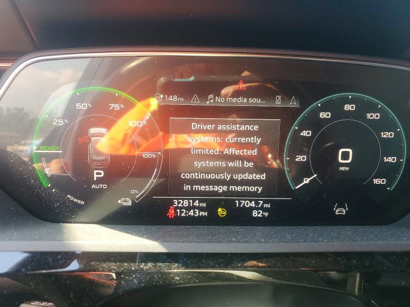 2024 Audi Q8 VIN WA16AAGE5RB017919 COPART salvage auction — REAR END, Other, sold $15,300 on 2026-07-21 (photo 9)