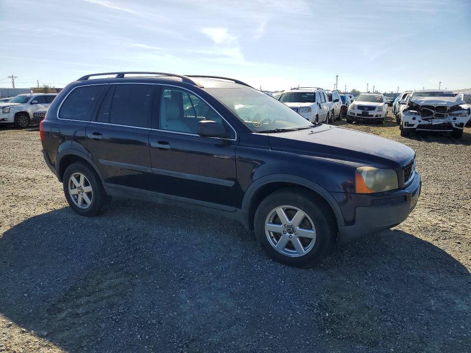 2005 Volvo Xc90 VIN YV1CZ592851148994 COPART salvage auction — MINOR DENT/SCRATCHES, Ca - Dis/Dlr/Exp Only Clean Title, sold $300 on 2026-07-21 (photo 4)