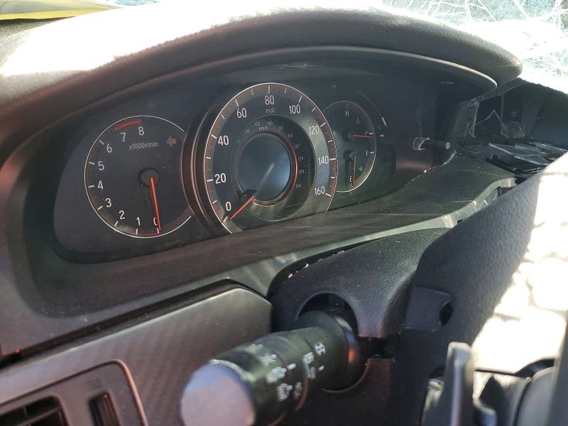2016 Honda Accord VIN 1HGCR2F56GA220203 COPART salvage auction — FRONT END, Tx - Nonrepairable Title, sold $875 on 2026-07-09 (photo 9)