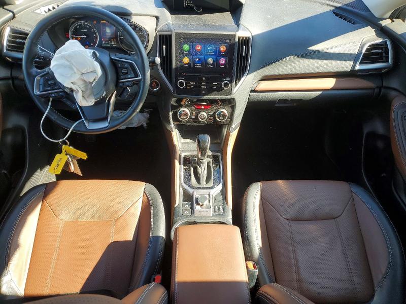 2022 Subaru Forester VIN JF2SKARC0NH415836 COPART salvage auction — FRONT END, OR - SALVAGE TITLE CERTIFICATE, sold $4,300 on 2026-07-06 (photo 8)
