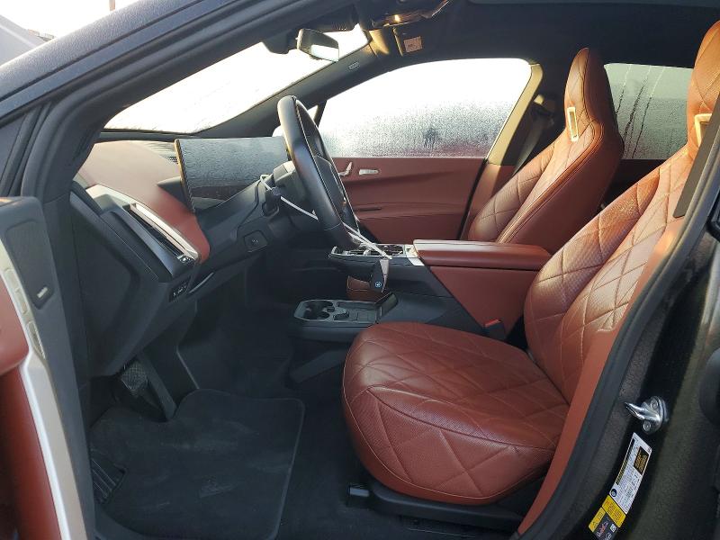 2022 BMW Ix VIN WB523CF07NCJ69751 COPART salvage auction — FRONT END, Ca - Salvage Certificate, sold $18,500 on 2026-07-09 (photo 7)