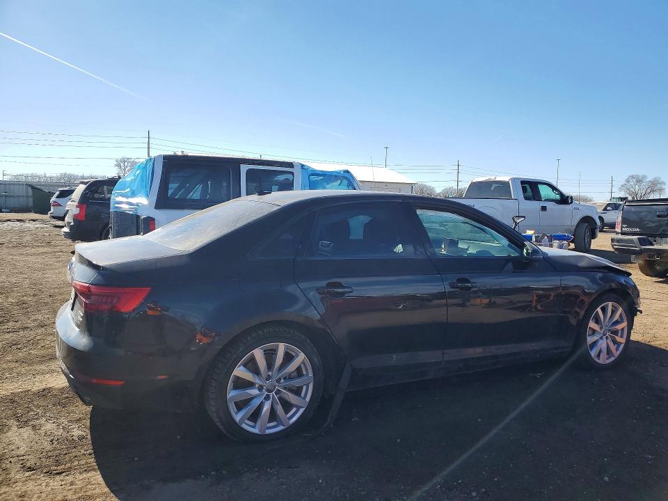 2017 Audi A4 VIN WAUANAF44HN061904 COPART salvage auction — FRONT END, Salvage Title, sold $1,500 on 2026-09-04 (photo 3)