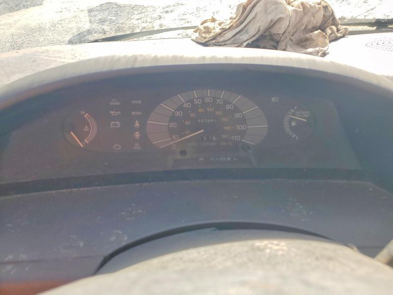 1991 Toyota PREVIA VIN JT3AC11R2M0029122 COPART salvage auction — FRONT END, Sc - Non-Reb & Rem Salvage Title, sold $350 on 2026-07-15 (photo 9)