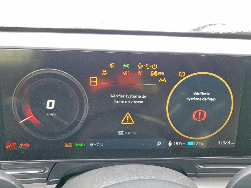 2025 Hyundai Kona VIN KM8HC3A61SU032736 COPART salvage auction — SIDE, Qc - Gravement Accidente, sold $150 on 2026-07-14 (photo 9)