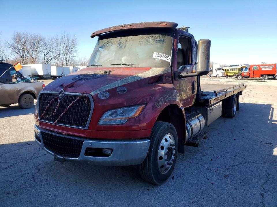 2026 International Mv-series VIN 3HAEUMML5TL757064 — COPART salvage auction photo