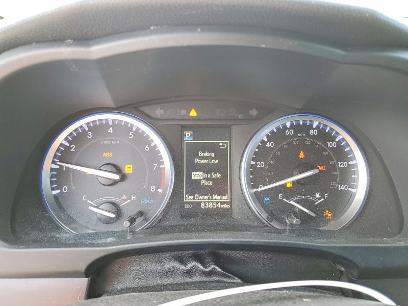 2019 Toyota Highlander VIN 5TDKZRFH0KS359414 COPART salvage auction — FRONT END, SC - CERT OF TITLE-SALVAGE, sold $9,300 on 2026-07-06 (photo 9)