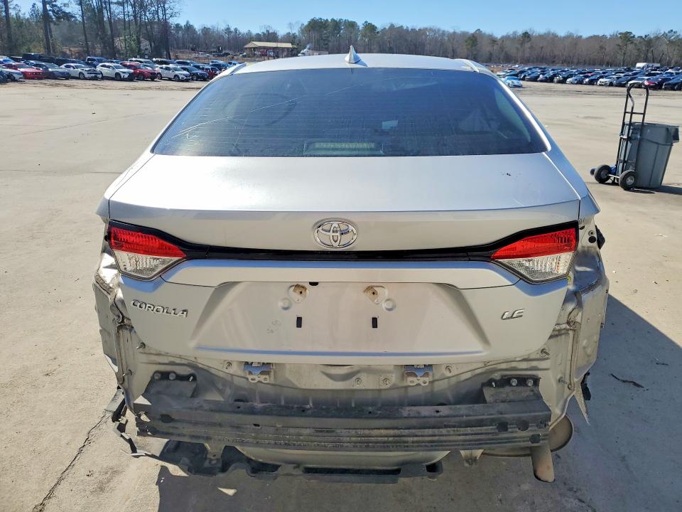 2021 Toyota Corolla VIN JTDEPMAE7MJ143711 COPART salvage auction — FRONT END, Sc - Cert Of Title-Salvage, sold $3,500 on 2026-07-07 (photo 6)