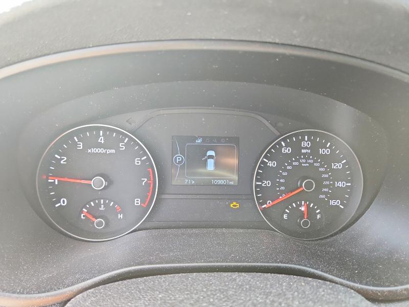 2017 Kia Sportage VIN KNDPM3AC4H7134705 COPART salvage auction — MECHANICAL, Tx - Certificate Of Title, sold $3,100 on 2026-07-31 (photo 9)