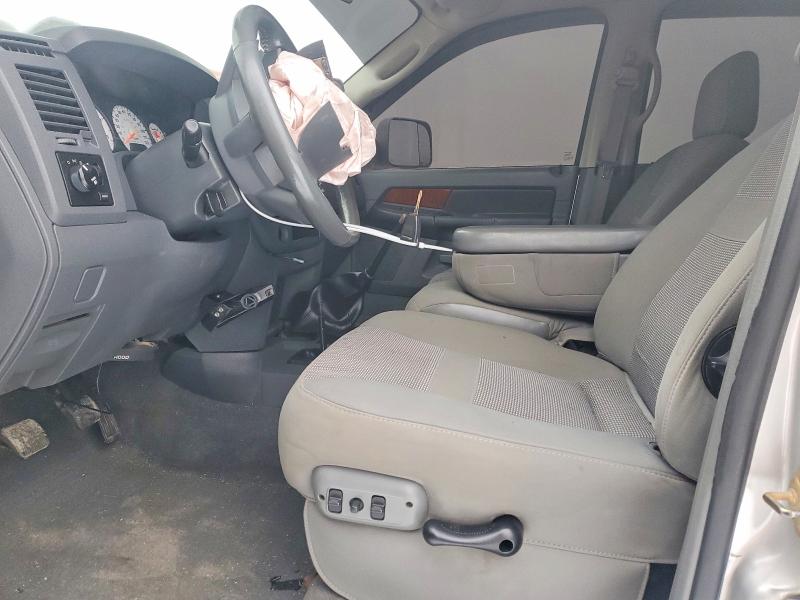 2006 Dodge Ram 2500 VIN 3D7KS28C26G257393 COPART salvage auction — UNDERCARRIAGE, Ky - Cert Of Title-Salvage, sold $525 on 2026-07-30 (photo 7)