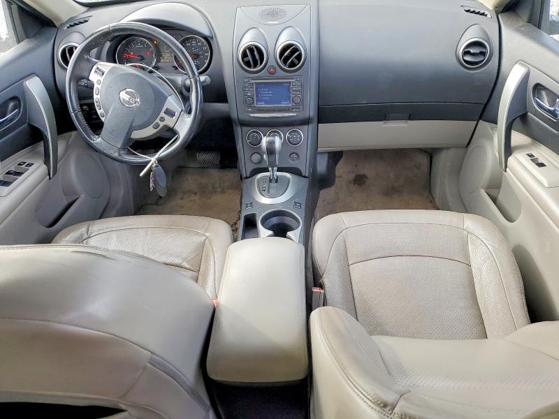 2011 Nissan Rogue VIN JN8AS5MV3BW681373 COPART salvage auction — FRONT END, Il - Salvage Certificate, sold $800 on 2026-07-23 (photo 8)