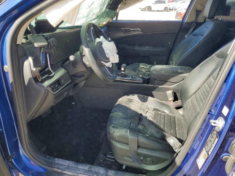 2023 Kia Sportage VIN 5XYK53AF2PG122071 COPART salvage auction — ALL OVER, FL - CERTIFICATE OF DESTRUCTION, sold $375 on 2026-07-14 (photo 7)