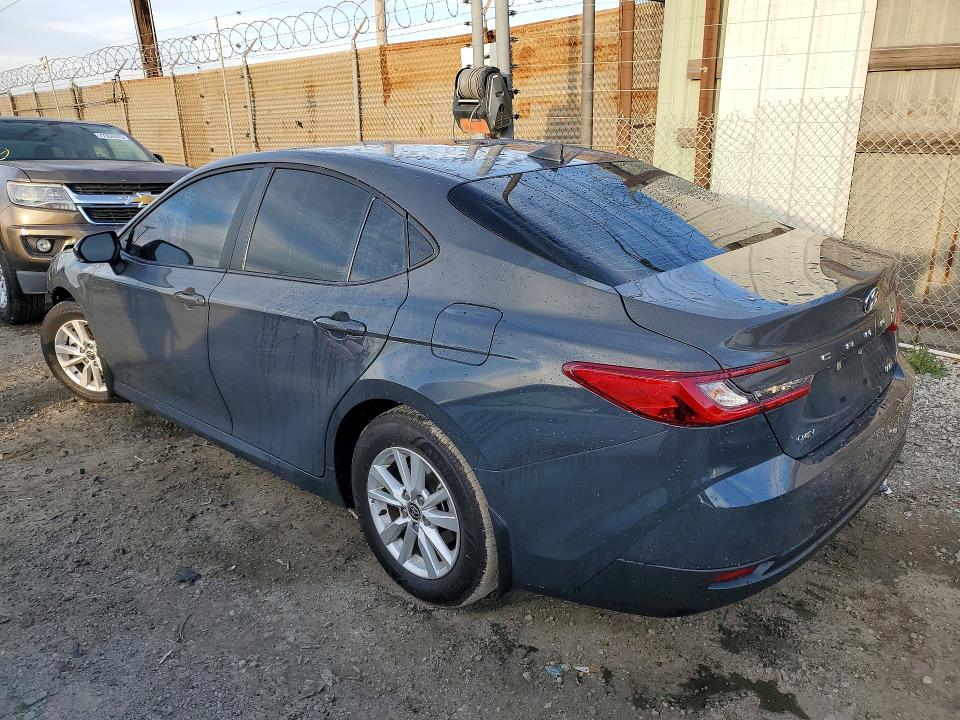 2025 Toyota Camry VIN 4T1DAACK2SU156226 COPART salvage auction — FRONT END, Ca - Salvage Certificate, sold $8,100 on 2026-07-09 (photo 2)