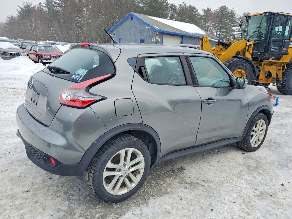 2016 Nissan Juke VIN JN8AF5MR4GT606228 COPART salvage auction — MECHANICAL, Tx - Salvage Vehicle Title, sold $300 on 2026-07-09 (photo 3)