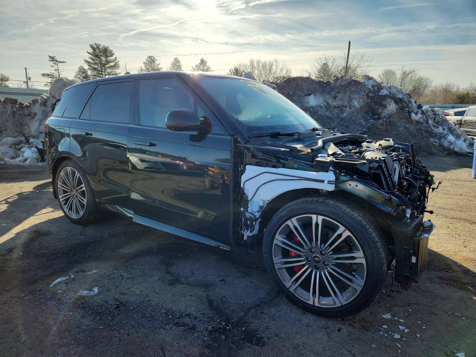 2025 Land rover RANGE ROVER VIN SAL1L9E97SA467560 COPART salvage auction — FRONT END, Pa - Cert Of Title, sold $2,200 on 2026-07-21 (photo 4)