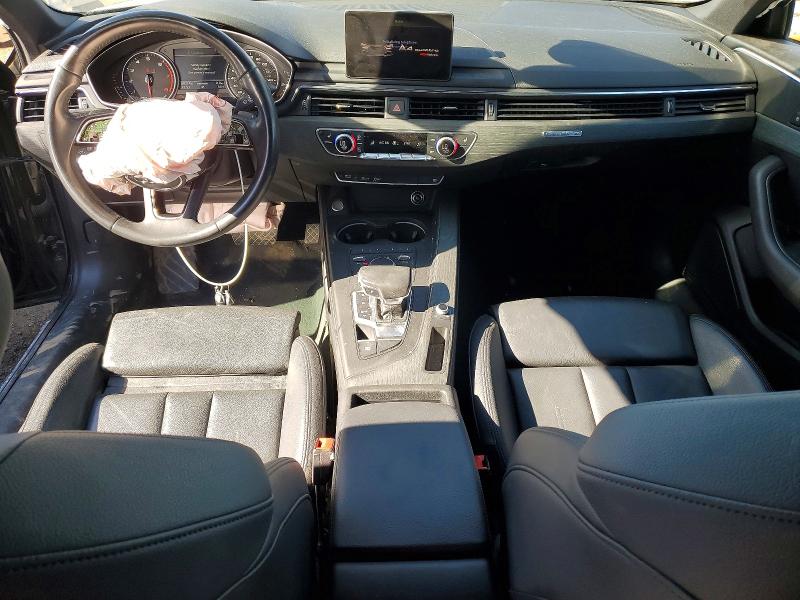 2017 Audi A4 VIN WAUANAF44HN061904 COPART salvage auction — FRONT END, Salvage Title, sold $1,500 on 2026-09-04 (photo 8)