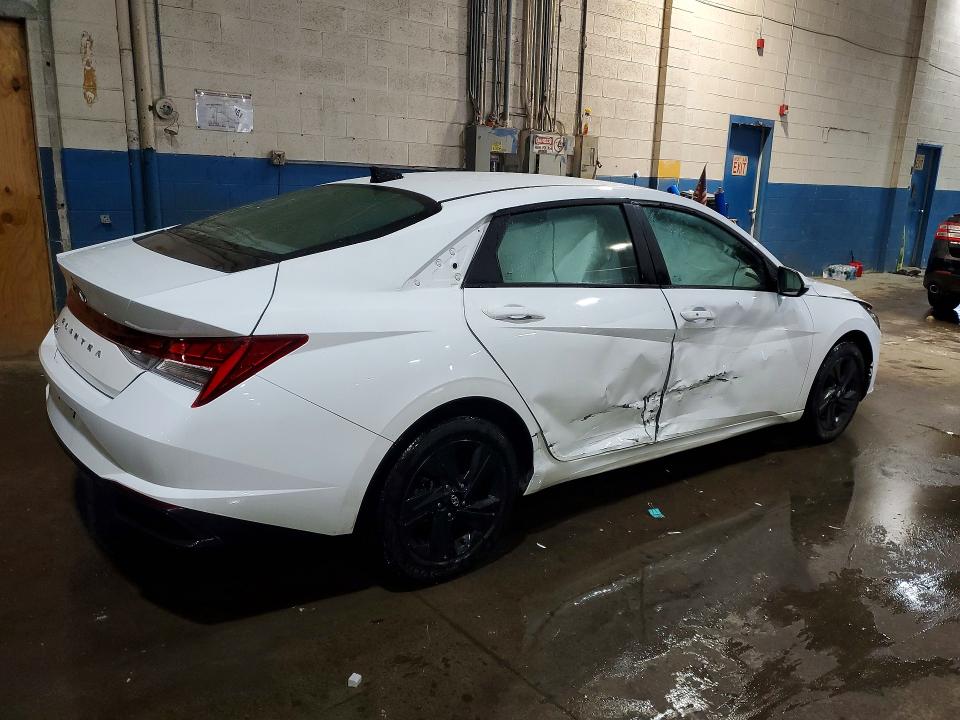 2023 Hyundai Elantra VIN KMHLM4AJ2PU090430 COPART salvage auction — SIDE, Mi - Certificate Of Title, sold $6,400 on 2026-07-21 (photo 3)