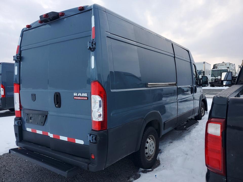 2020 Ram Promaster city VIN 3C6URVJG6LE143621 COPART salvage auction — FRONT END, Ma - Certificate Of Title, sold $8,500 on 2026-07-29 (photo 3)