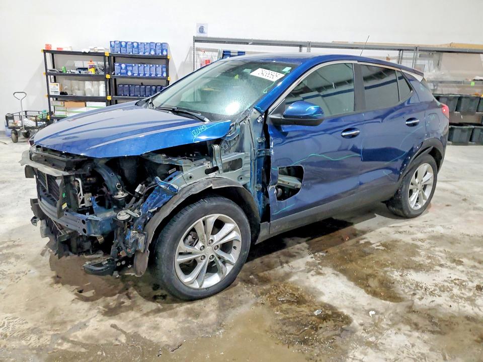 2020 Buick Encore gx VIN KL4MMBS2XLB122805 COPART salvage auction — FRONT END, Ky - Cert Of Title-Salvage, sold $2,500 on 2026-07-08 (photo 1)