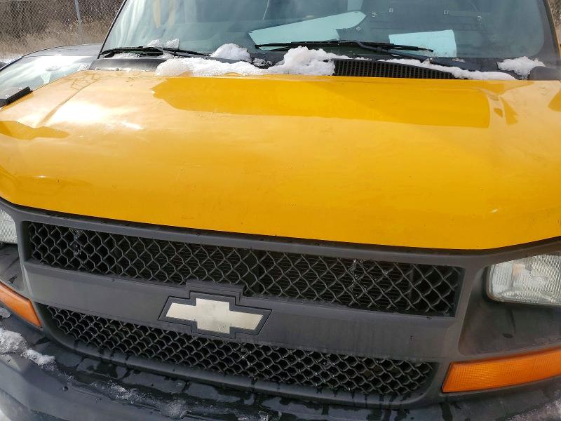 2009 Chevrolet Bus VIN 1GBHG31C381224253 COPART salvage auction — NORMAL WEAR, Ny - Certificate Of Title, sold $2,500 on 2026-07-07 (photo 7)