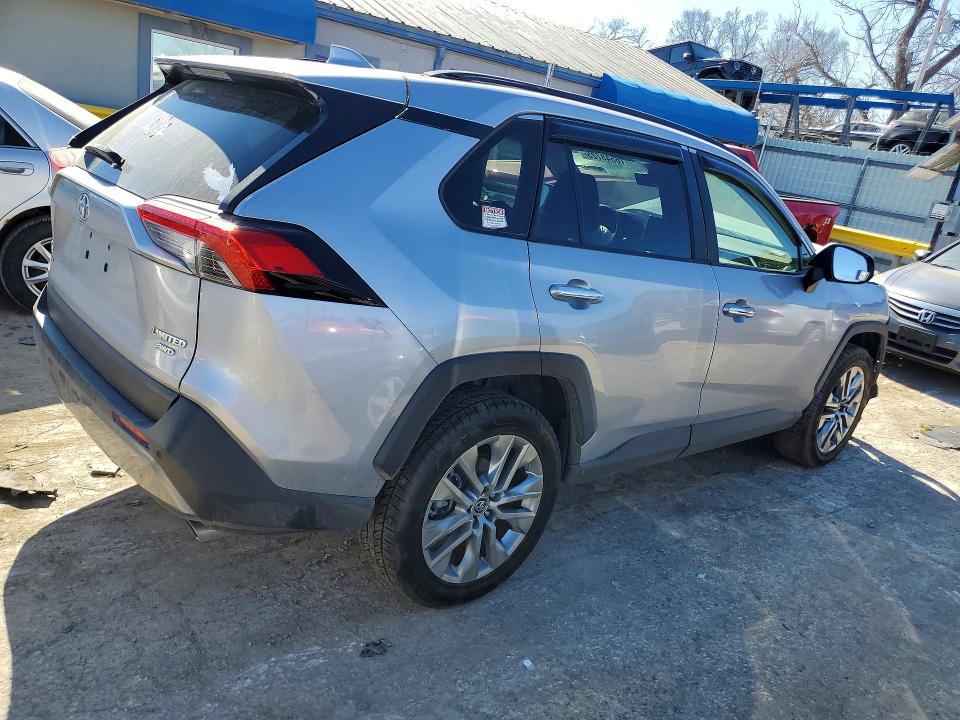 2019 Toyota Rav 4 VIN JTMN1RFV4KD501057 COPART salvage auction — FRONT END, Ks - Cert Of Title-Salvage, sold $8,700 on 2026-07-06 (photo 3)