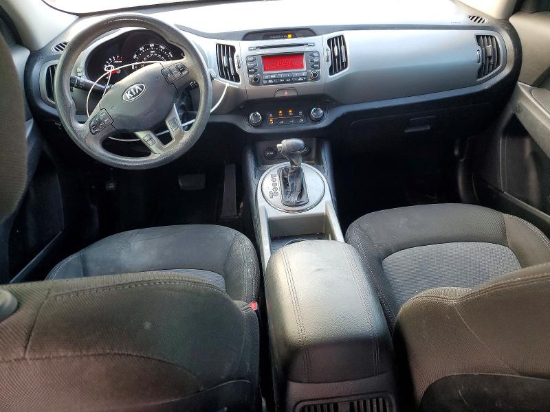 2014 Kia Sportage VIN KNDPB3ACXE7652092 COPART salvage auction — MINOR DENT/SCRATCHES, Salvage Title, sold $1,300 on 2026-07-29 (photo 8)