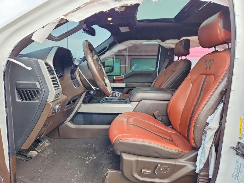 2021 Ford F250 VIN 1FT7W2BTXMEC29584 COPART salvage auction — SIDE, Tn - Salvage Certificate, sold $18,800 on 2026-07-27 (photo 5)