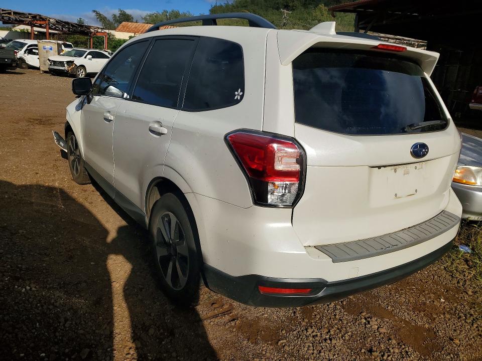 2018 Subaru Forester VIN JF2SJAGC3JH441816 COPART salvage auction — FRONT END, HI - CERTIFICATE OF SALVAGE, sold $1 on 2026-07-27 (photo 2)
