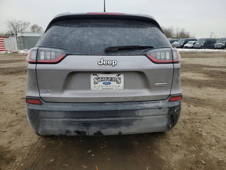 2020 Jeep Cherokee VIN 1C4PJLCB2LD577166 COPART salvage auction — MECHANICAL, Md - Parts Only-No Title Letter, sold $1,250 on 2026-07-02 (photo 6)