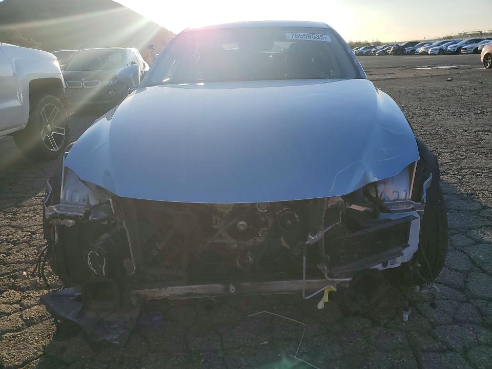2018 Lexus Is VIN JTHBA1D26J5073822 COPART salvage auction — FRONT END, Ca - Salvage Certificate, sold $5,500 on 2026-07-09 (photo 5)