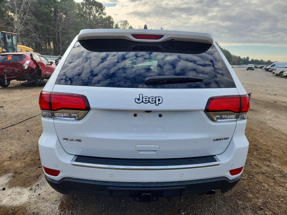 2022 Jeep Grand cherokee VIN 1C4RJFBGXNC143593 COPART salvage auction — FRONT END, La - Cert Of Title-Salvage, sold $5,400 on 2026-07-02 (photo 6)
