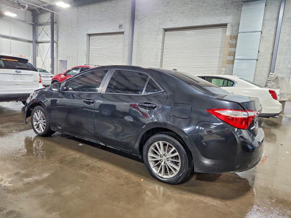 2014 Toyota Corolla VIN 5YFBURHE0EP158515 COPART salvage auction — FRONT END, Mn - Cert Of Title-Prior Salvage, sold $1,950 on 2026-07-09 (photo 2)