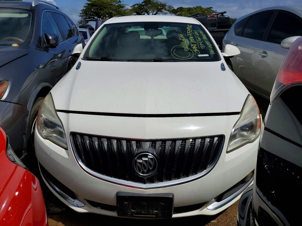2016 Buick Regal VIN 2G4GK5EX5G9173214 COPART salvage auction — UNDERCARRIAGE, Hi - Certificate Of Salvage, sold $1 on 2026-08-24 (photo 5)