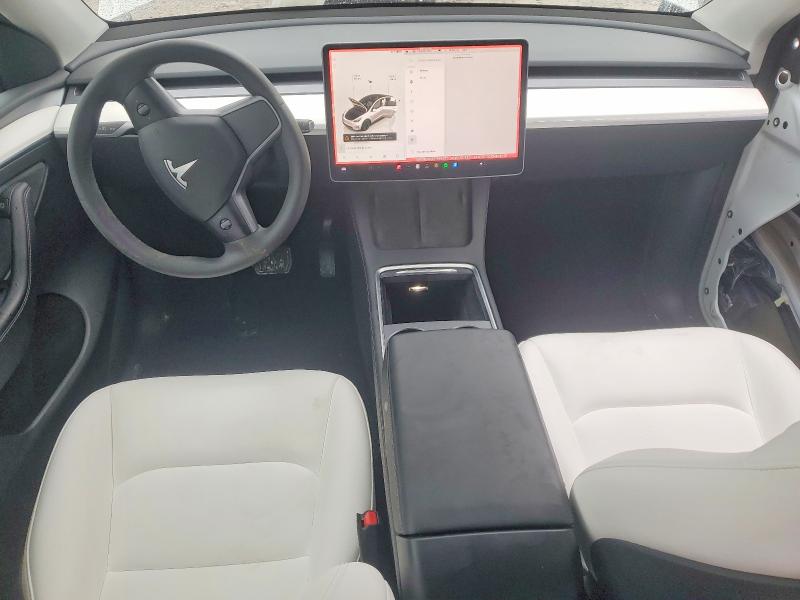 2023 Tesla Model y VIN 7SAYGDEE6PF868271 COPART salvage auction — FRONT END, Salvage Title, sold $8,800 on 2026-07-30 (photo 8)