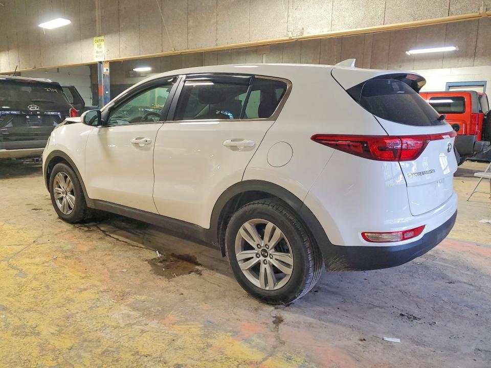 2019 Kia Sportage VIN KNDPM3AC5K7548194 COPART salvage auction — FRONT END, IN - BILL OF SALE - PARTS ONLY, sold $2,600 on 2026-07-24 (photo 2)
