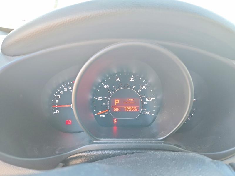 2016 Kia Soul VIN KNDJN2A24G7357796 COPART salvage auction — REAR END, Or - Salvage Title Certificate, sold $1,400 on 2026-07-06 (photo 9)