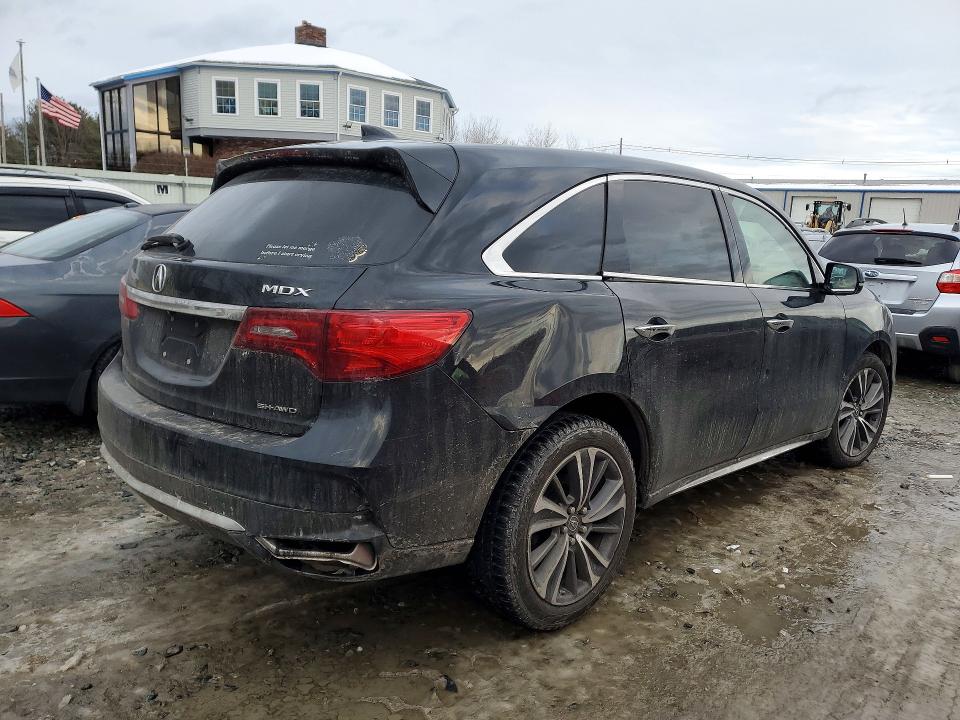 2020 Acura Mdx VIN 5J8YD4H57LL007501 COPART salvage auction — FRONT END, MA - CERT OF TITLE-SALVAGE, sold $0 on 2026-10-02 (photo 3)
