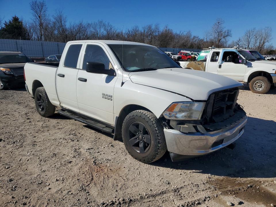 2014 Ram 1500 VIN 1C6RR6FG3ES267513 COPART salvage auction — FRONT END, Ok - Certificate Of Title, sold $2,700 on 2026-07-02 (photo 4)