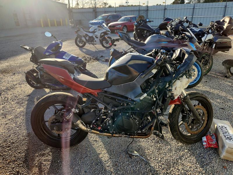 2020 Kawasaki Ex VIN JKAEXKH19LDA80256 COPART salvage auction — FRONT END, Sc - Cert Of Title-Salvage, sold $575 on 2026-07-09 (photo 1)