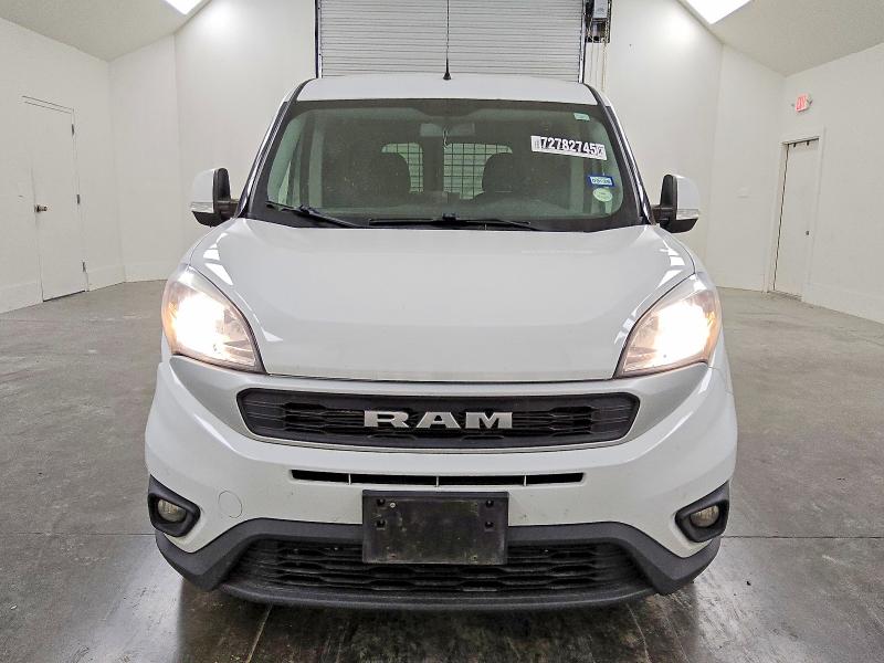 2021 Ram Promaster city VIN ZFBHRFBB6M6U56200 COPART salvage auction — FRONT END, TX - CERTIFICATE OF TITLE, sold $375 on 2026-07-21 (photo 5)