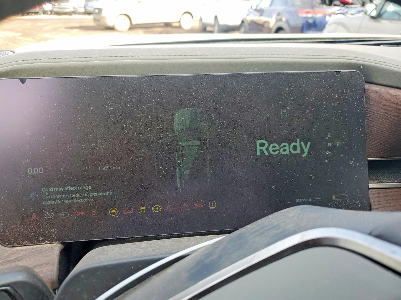 2023 Rivian R1s VIN 7PDSGABL7PN003291 COPART salvage auction — Front End, IL - SALVAGE CERTIFICATE, sold $12,400 on 2026-07-09 (photo 9)