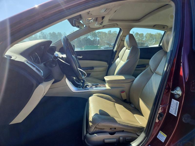 2015 Acura Tlx VIN 19UUB1F58FA001681 COPART salvage auction — REAR END, Ga - Cert Of Title-Salvage, sold $3,700 on 2026-07-09 (photo 7)