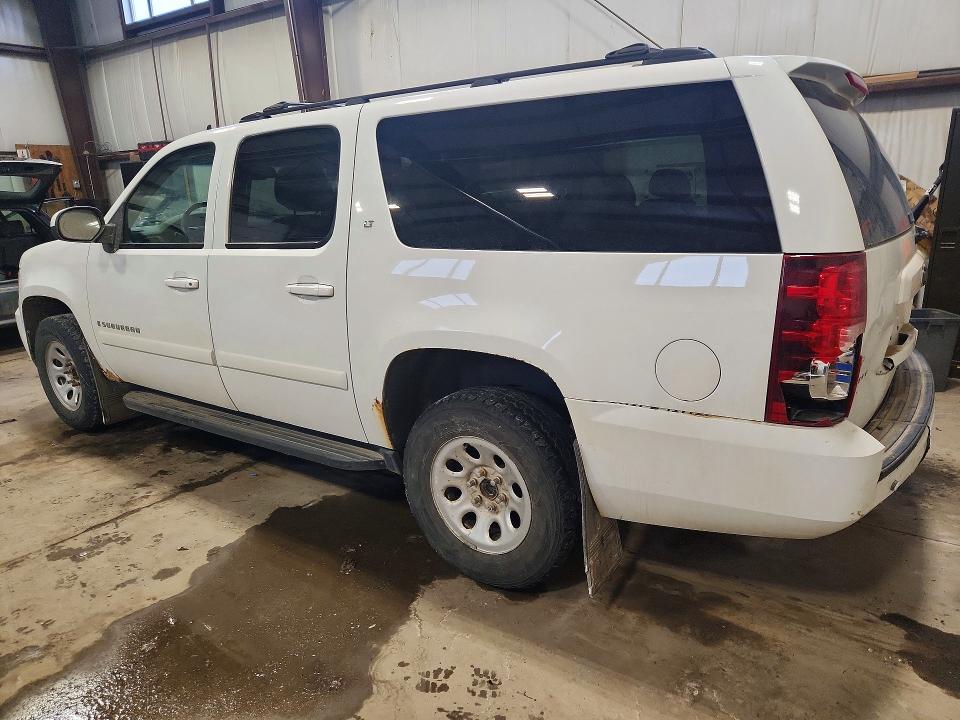 2007 Chevrolet Suburban VIN 3GNFK16387G315010 COPART salvage auction — REAR END, Ab - Bos - Salvage, sold $650 on 2026-07-09 (photo 2)
