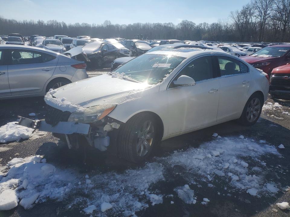 2012 Buick Regal VIN 2G4GR5EK4C9151005 COPART salvage auction — FRONT END, Nj - Cert Of Title-Salvage, sold $575 on 2026-07-09 (photo 1)